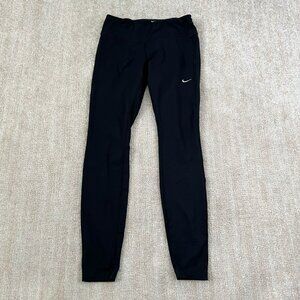 Nike Dri Fit Running Black Leggings Pants M